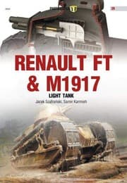 Tapa de Renault FT & M1917 Light Tank