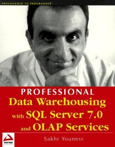 Tapa de Professional data warehousing with SQL Server 7.0 and OLAP services