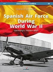 Tapa de Spanish Air Force During World War II