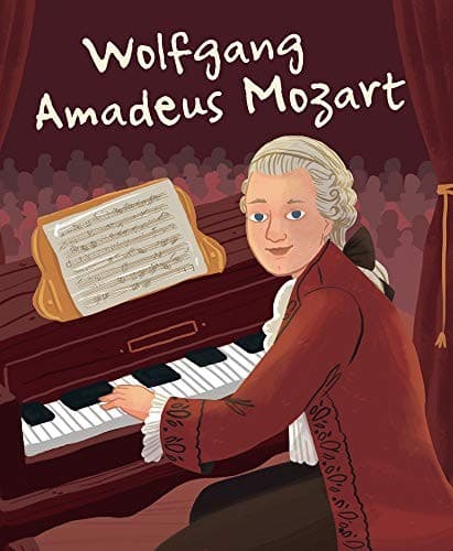 Tapa de Wolfgang Amadeus Mozart