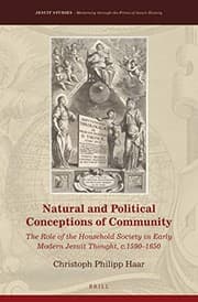 Tapa de Natural and Political Conceptions of Community