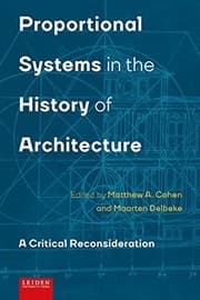 Tapa de Proportional Systems in the History of Architecture