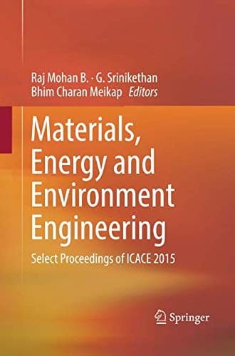Tapa de Materials, Energy and Environment Engineering