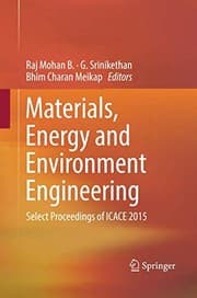 Tapa de Materials, Energy and Environment Engineering
