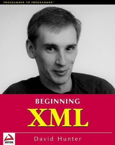 Tapa de Beginning XML