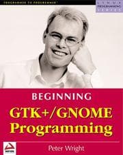 Tapa de Beginning GTK+ and GNOME