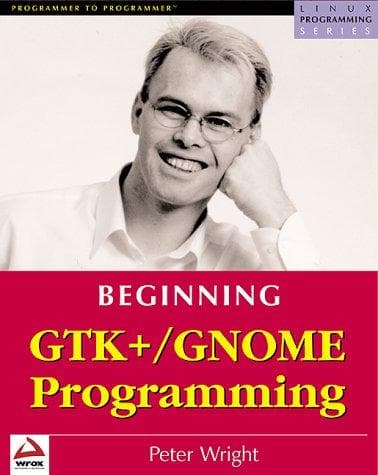 Tapa de Beginning GTK+/GNOME programming