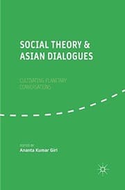 Tapa de Social Theory and Asian Dialogues
