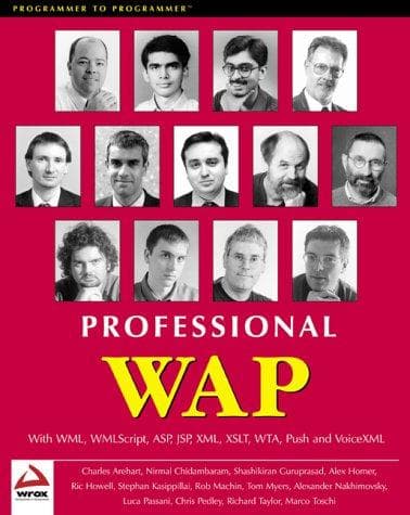 Tapa de Professional WAP