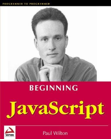 Tapa de Beginning JavaScript