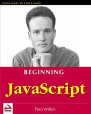 Tapa de Beginning JavaScript