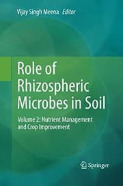 Tapa de Role of Rhizospheric Microbes in Soil : Volume 2