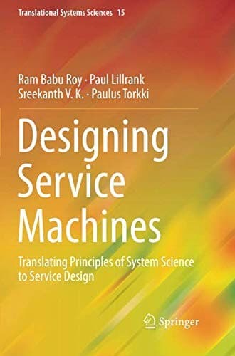 Tapa de Designing Service Machines