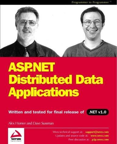 Tapa de ASP.NET Distributed Data Applications