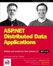 Tapa de ASP.NET Distributed Data Applications