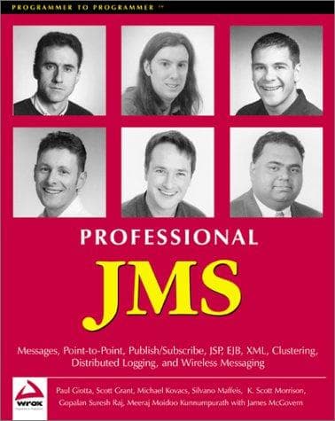 Tapa de Professional JMS