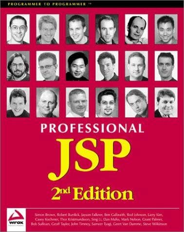 Tapa de Professional JSP