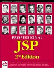 Tapa de Professional JSP