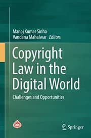 Tapa de Copyright Law in the Digital World