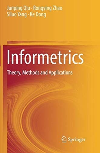 Tapa de Informetrics