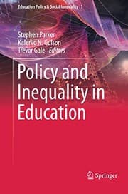 Tapa de Policy and Inequality in Education
