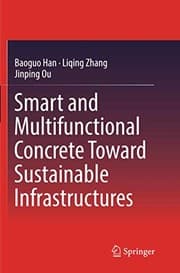 Tapa de Smart and Multifunctional Concrete Toward Sustainable Infrastructures