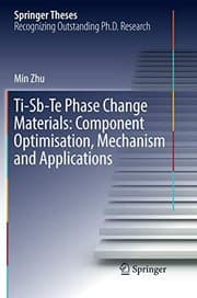 Tapa de Ti-Sb-Te Phase Change Materials
