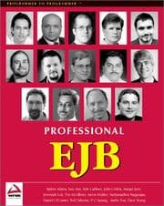 Tapa de Professional EJB