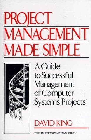 Tapa de Project Management Made Simple
