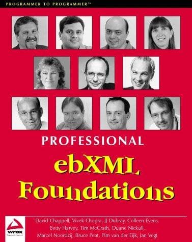 Tapa de EbXML Foundations
