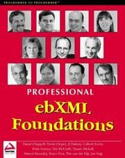 Tapa de EbXML Foundations