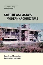 Tapa de Southeast Asia's Modern Architecture