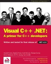 Tapa de Visual C++ .NET
