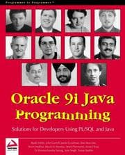 Tapa de Oracle 9i Java Programming