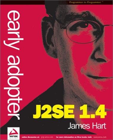 Tapa de Early Adopter J2SE 1.4