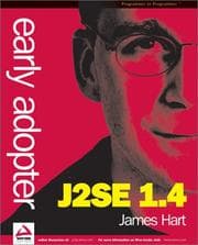 Tapa de Early Adopter J2SE 1.4