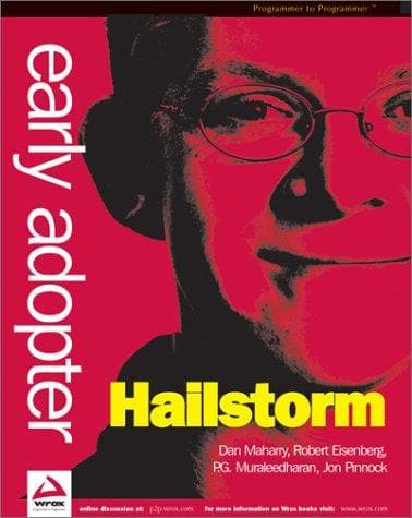 Tapa de Early Adopter Hailstorm