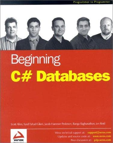 Tapa de C# Databases