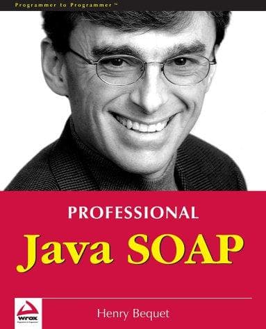 Tapa de Professional Java SOAP