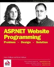 Tapa de ASP. NET website programming