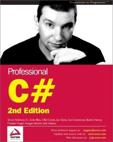 Tapa de Professional C# (2nd Edition)