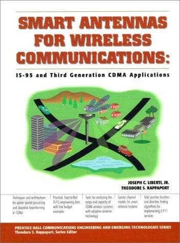 Tapa de Smart Antennas for Wireless Communications
