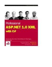 Tapa de Professional ASP.NET XML with C#