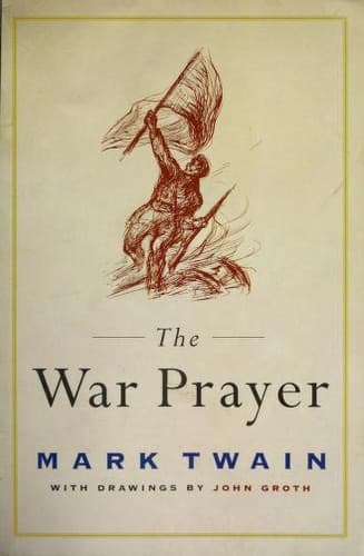 Tapa de The War Prayer