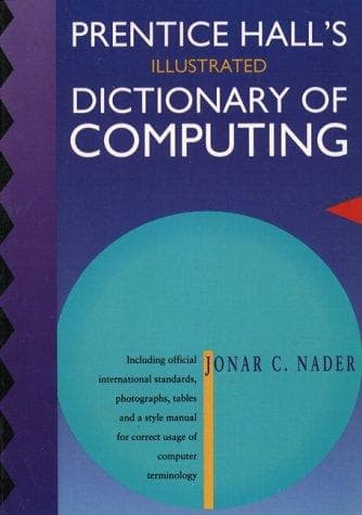 Tapa de Prentice Hall's illustrated dictionary of computing