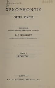 Tapa de Xenophontis opera omnia