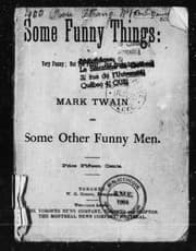 Tapa de Some funny things