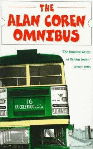 Tapa de The Alan Coren Omnibus