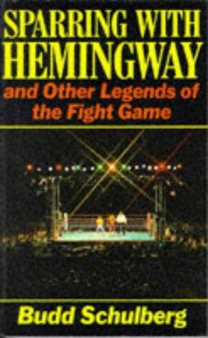 Tapa de Sparring with Hemingway