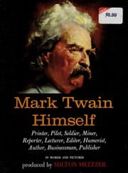 Tapa de Mark Twain himself